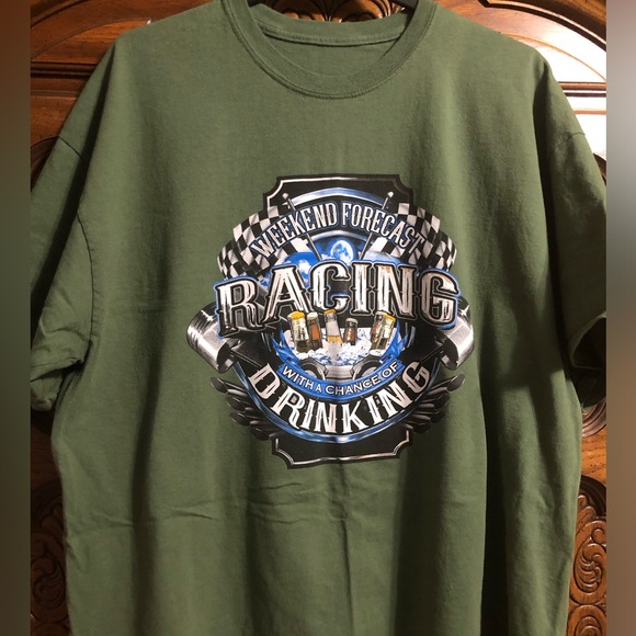 Men’s RACING 🏁🏎️ Tee-Shirt - Picture 3 of 12